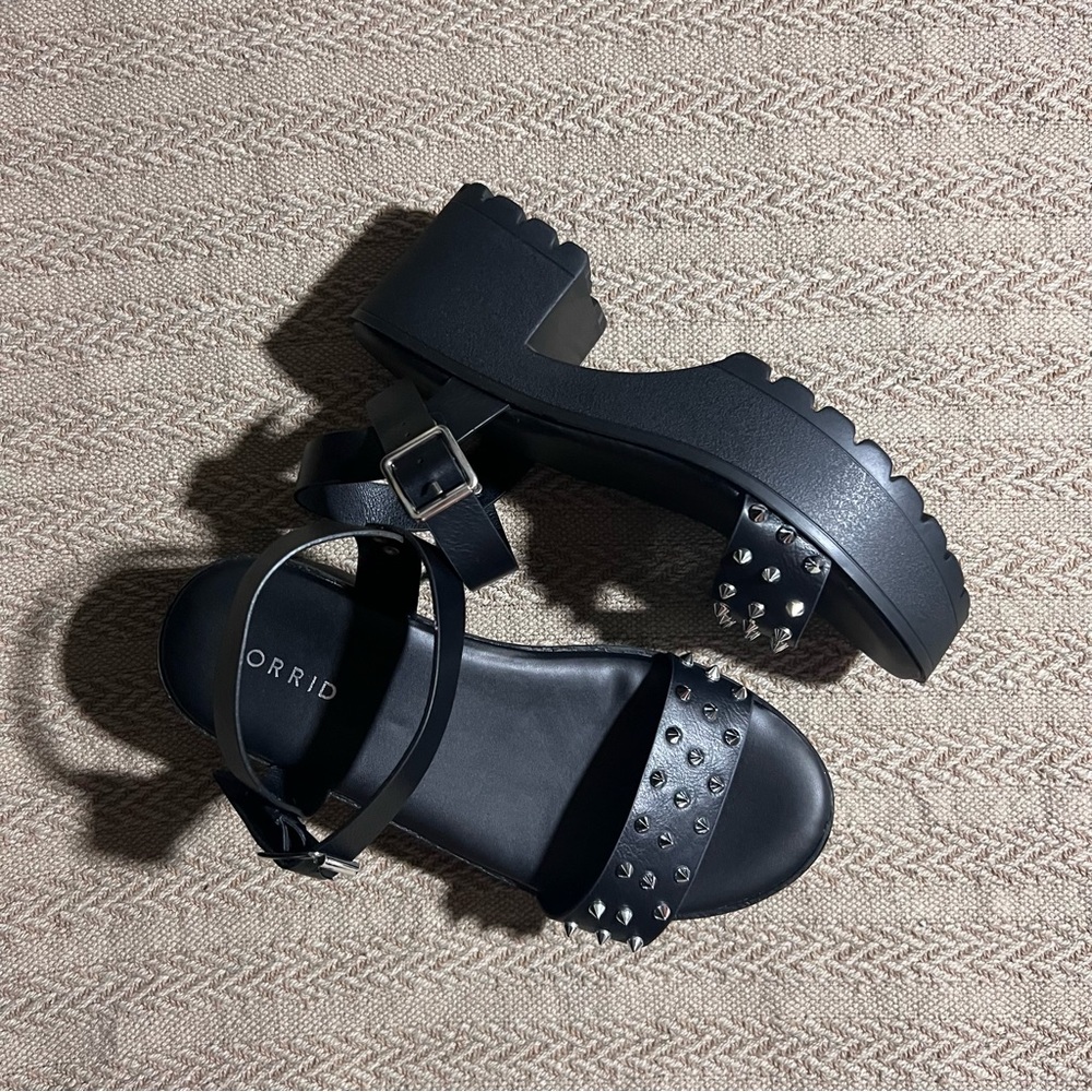Torrid heels